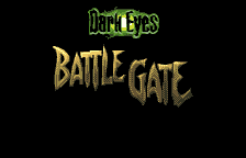 Dark Eyes - Battle Gate Title Screen